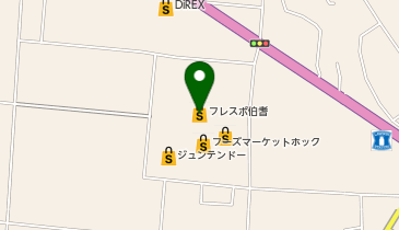 QUICK COLOR-Q(クイックカラーQ) フレスポ伯耆店の地図画像