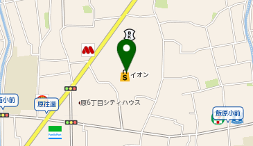 QUICK COLOR-Q(クイックカラーQ) イオン原店の地図画像