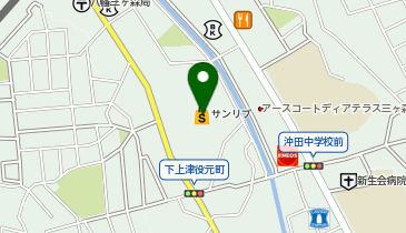 QUICK COLOR-Q(クイックカラーQ) サンリブ三ヶ森店の地図画像