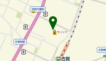 QUICK COLOR-Q(クイックカラーQ) サンリブ古賀店の地図画像