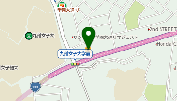 QUICK COLOR-Q(クイックカラーQ) サンリブ折尾店の地図画像