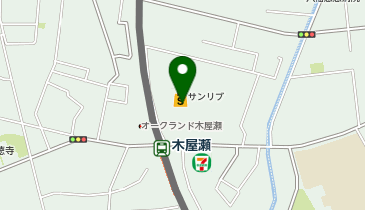 QUICK COLOR-Q(クイックカラーQ) サンリブ木屋瀬店の地図画像