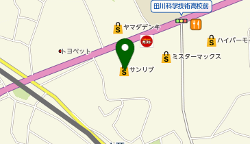 QUICK COLOR-Q(クイックカラーQ) サンリブ田川店の地図画像