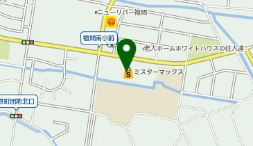 QUICK COLOR-Q(クイックカラーQ) ミスターマックス福津店の地図画像