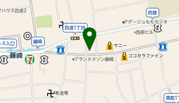 QUICK COLOR-Q(クイックカラーQ) 藤崎店の地図画像