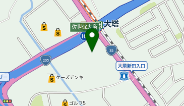 QUICK COLOR-Q(クイックカラーQ) エレナ大塔店の地図画像