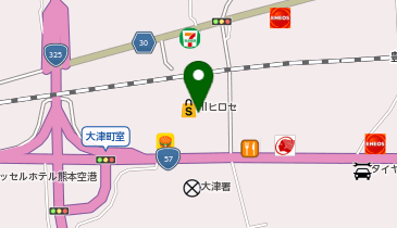 QUICK COLOR-Q(クイックカラーQ) HIヒロセ大津店の地図画像