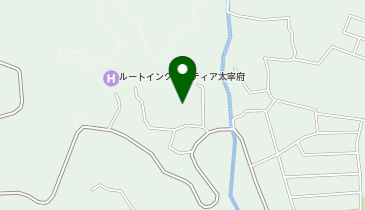 有限会社古賀造園 本社の地図画像