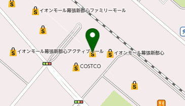 Kenny(ケニー) イオンモール幕張新都心店の地図画像