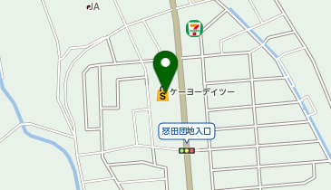 ケーヨーデイツー 南足柄店の地図画像