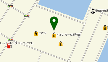 エステール 鹿児島店の地図画像