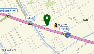 くろんぼ 岡山本店の地図画像