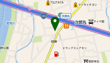 BLue Le(ブルー ル)の地図画像