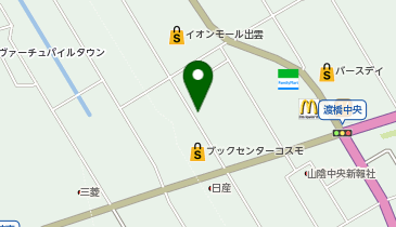 フラワー&パティスリー グランシェノンの地図画像