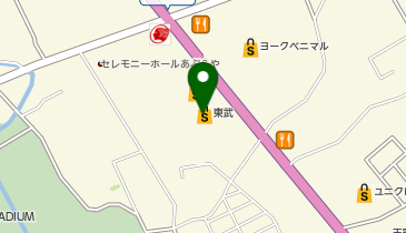 ニトリ 東武大田原店の地図画像