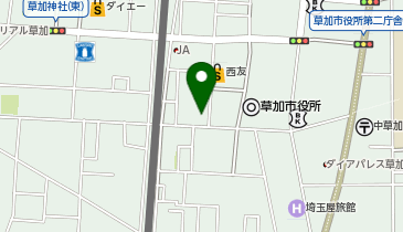 MELON LAB.(メロン ラボ) 草加店の地図画像