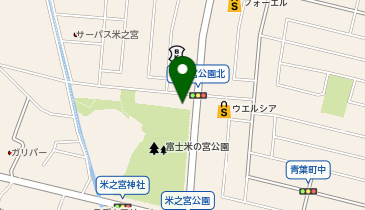 コワーキングスペース米之宮 シャンミーユの地図画像