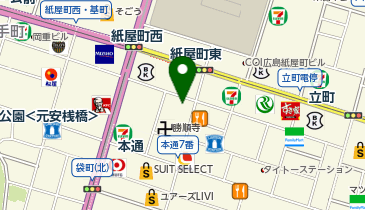 十七門 重慶火鍋の地図画像