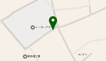テクノ青伸株式会社の地図画像