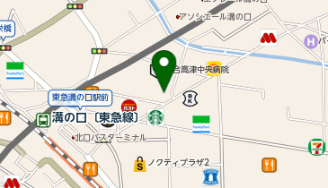 the 3rd Burger(ザ サード バーガー) 溝の口店の地図画像