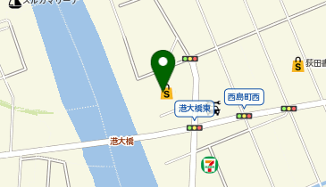 山正 沼津南店の地図画像