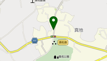 琉球識名院の地図画像