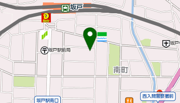 ドーミー坂戸の地図画像