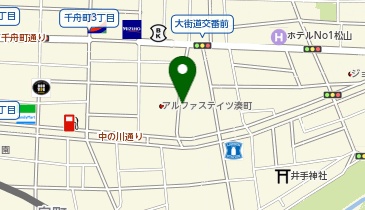 湊町衛生検査センターの地図画像