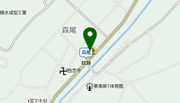 キグナス石油 セルフ東条SSの地図画像