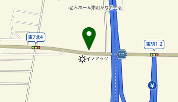 有限会社北修 美唄倉庫の地図画像