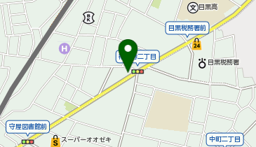 洒落きもの 助六の地図画像