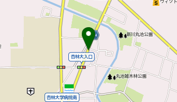 讃岐うどん なかじょうの地図画像