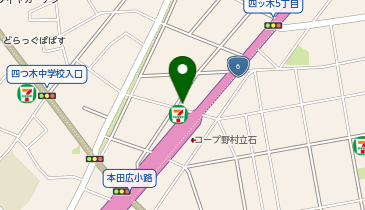 サカイ引越センター 墨田支社の地図画像