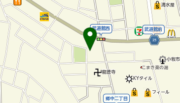 ハート引越センター 小牧センターの地図画像