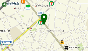 MILLION PERCENT(ミリオン パーセント)の地図画像