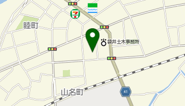 2961COFFEE(フクロイ コーヒー)の地図画像