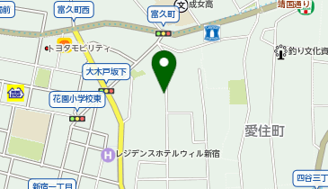 SUNZENT(サンゼント)株式会社 スタジオの地図画像