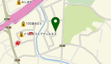 ワンラブ アクロスガーデン松江乃白店の地図画像