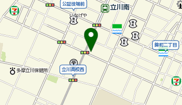 TACTIVE(タクティブ) 立川店の地図画像