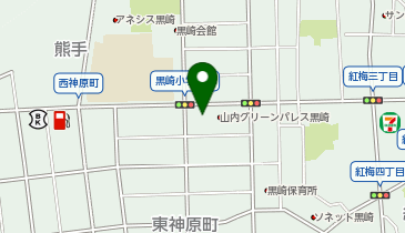 司法書士法人やまなみグループの地図画像