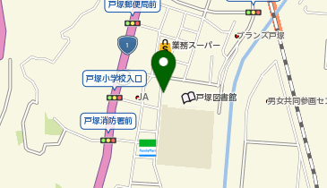 戸塚小林整骨院の地図画像