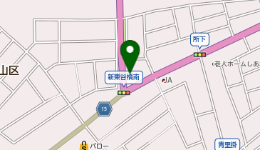 ハンバーグ専門店 Bowz(ボウズ)の地図画像