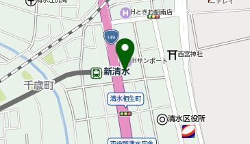 Canele e Limon(カヌレ リモン)の地図画像