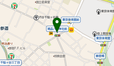 パニーニ一番の地図画像