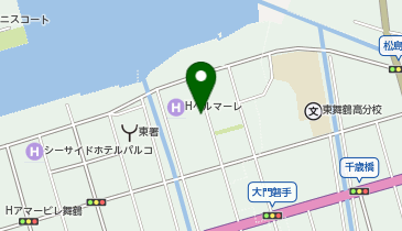 クスリのアオキ 東舞鶴店の地図画像