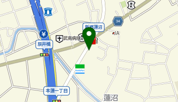 鶏笑 川口蓮沼店の地図画像