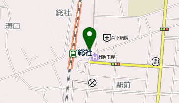 GOOD LUCK(グッド ラック)の地図画像