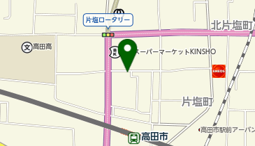 Melon de melon(メロン ドゥ メロン) 大和高田店の地図画像