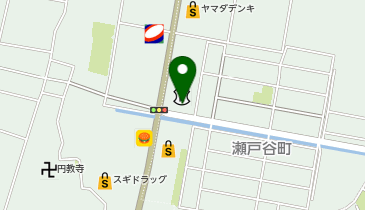 食パン専門店 高匠 館林販売所の地図画像