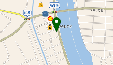 餃子の雪松 三豊店の地図画像